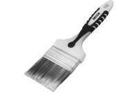 КИСТЬ ПЛОСКАЯ BLACK WHITE УНИВЕРСАЛЬНАЯ 50*15ММ ПРЕМИУМ СЕРЕБРИСТАЯ ЩЕТИНА 2К РУЧКА 860-050				 КИСТЬ ПЛОСКАЯ BLACK WHITE УНИВЕРСАЛЬНАЯ 50*15ММ ПРЕМИУМ СЕРЕБРИСТАЯ ЩЕТИНА 2К РУЧКА 860-050